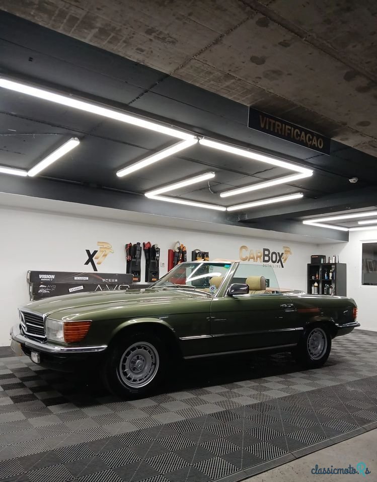 1985' Mercedes-Benz Classe Sl photo #4