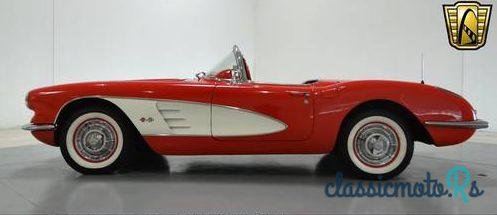 1958' Chevrolet Corvette photo #1