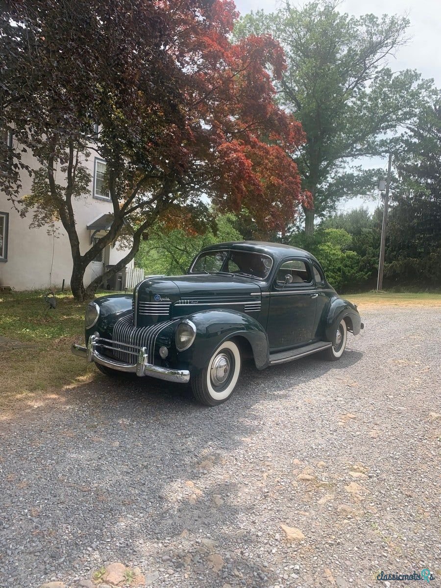 1939' Chrysler Royal photo #1