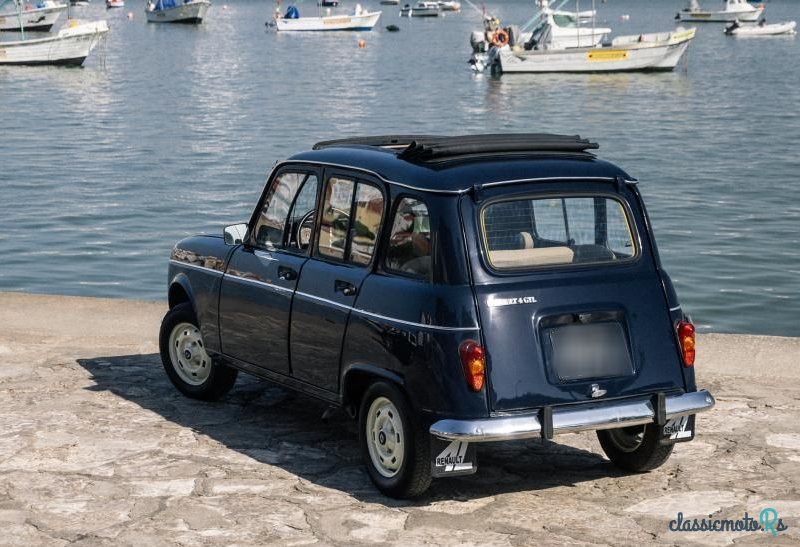 1988' Renault 4 1.1 Gtl photo #3