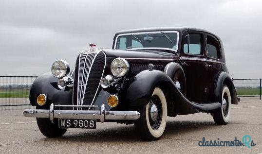 1936' Hudson Eight Special Sports Saloon photo #1