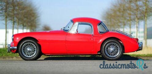 1957' MG MGA A Coupe 1500 photo #6