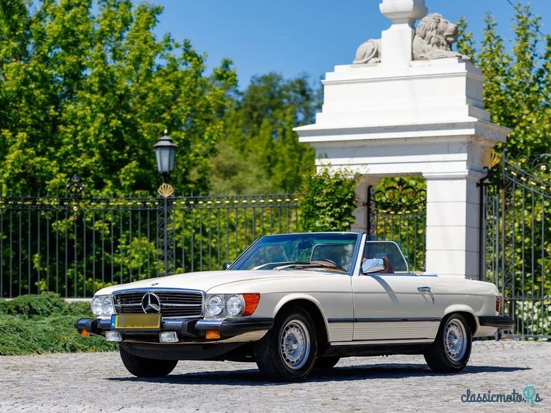 1977' Mercedes-Benz Sl photo #4