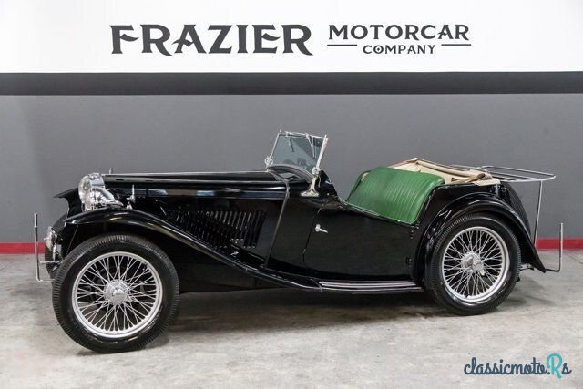 1949' MG TC photo #1