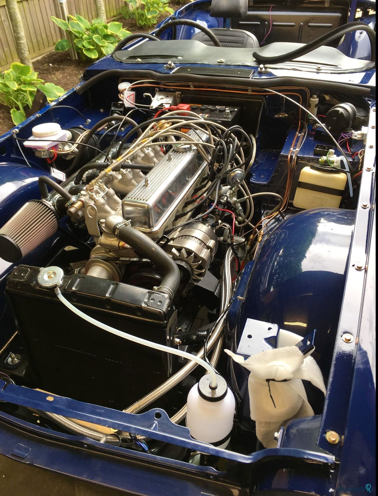 1973' Triumph TR6 photo #6