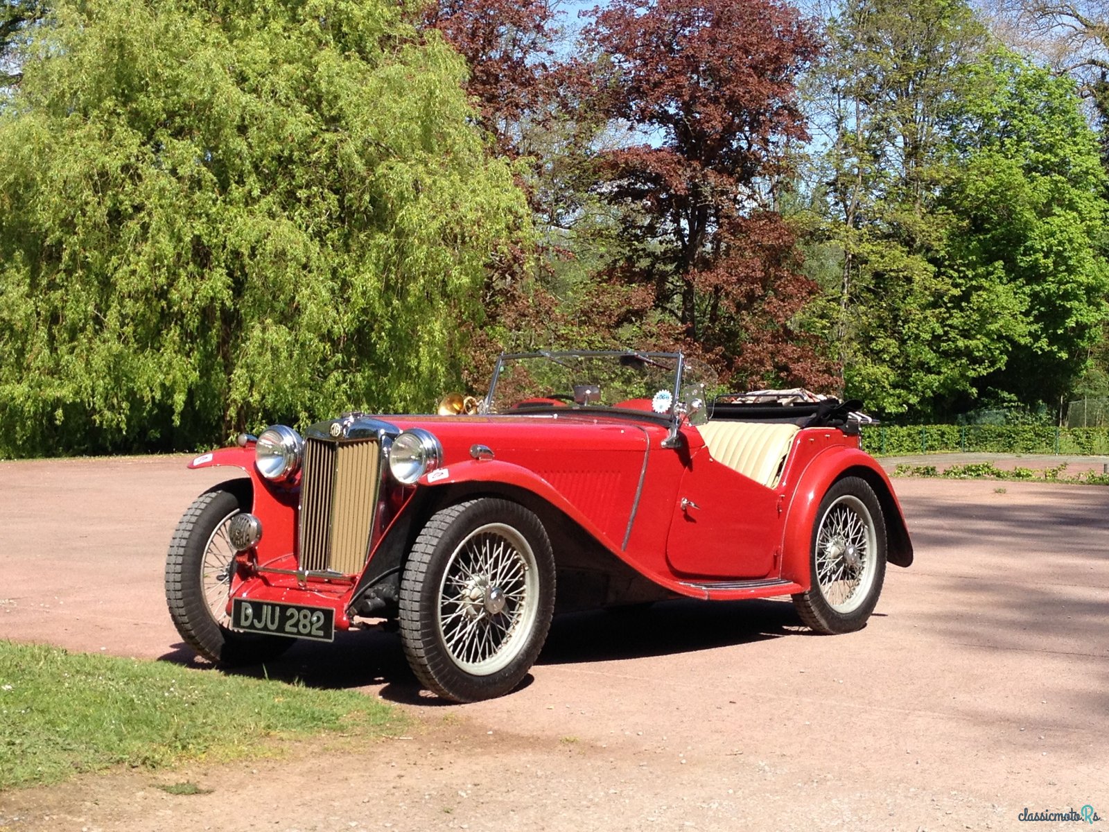 1938' MG TA photo #1