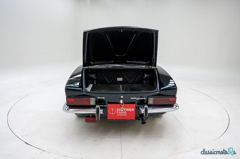 1972' Fiat 124 Spider '72 CH47558 photo #5