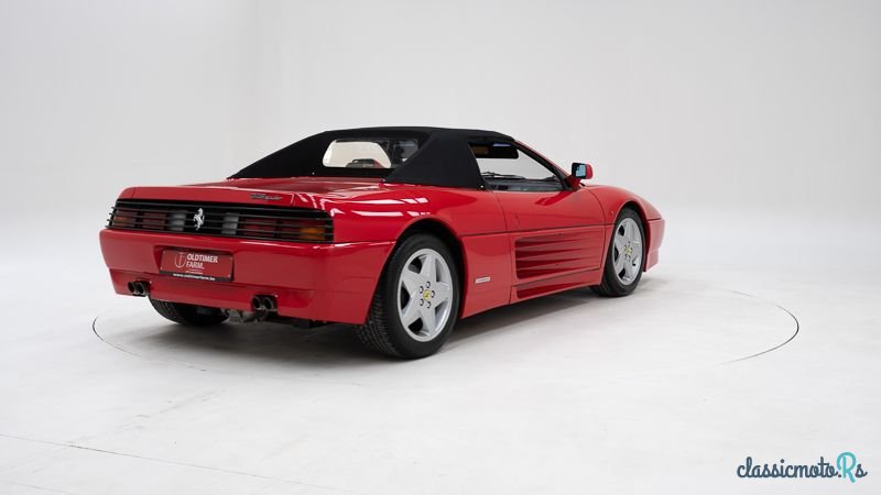 1993' Ferrari 348 Spider Red '93 CH7851 photo #7