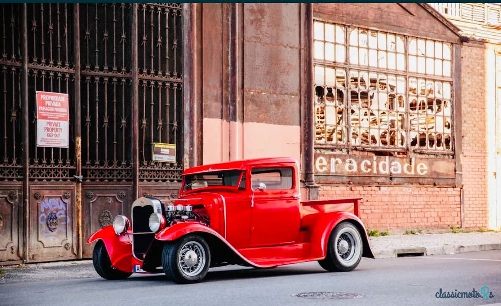 1930' Ford Type A photo #4