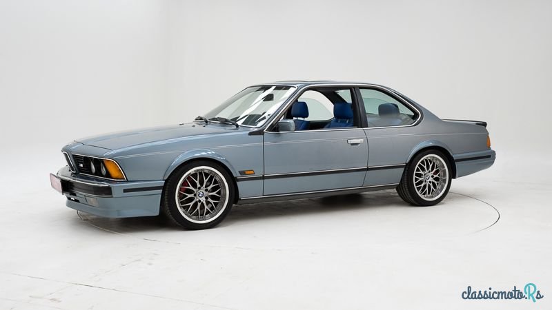 1989' BMW 635CSi '89 CH66758 photo #1