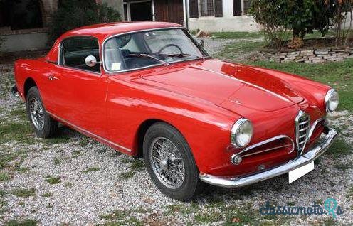 1957' Alfa Romeo Sprint photo #4