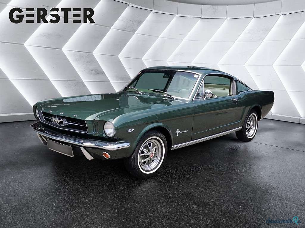 1965' Ford Mustang photo #1