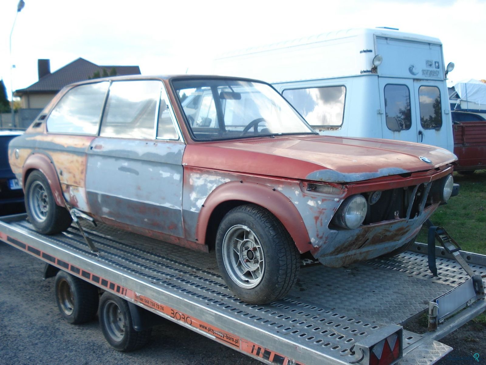 1972' BMW 1600 photo #2