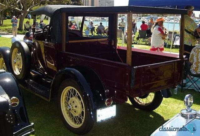 1929' Ford Model A photo #4