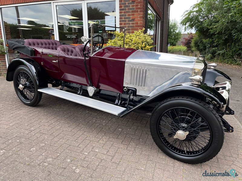 1924' Vauxhall 30-98 photo #1