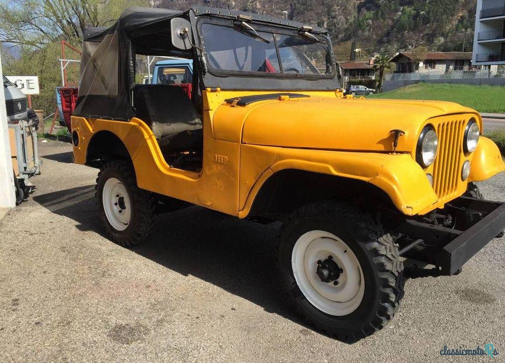 1970' Jeep CJ photo #1