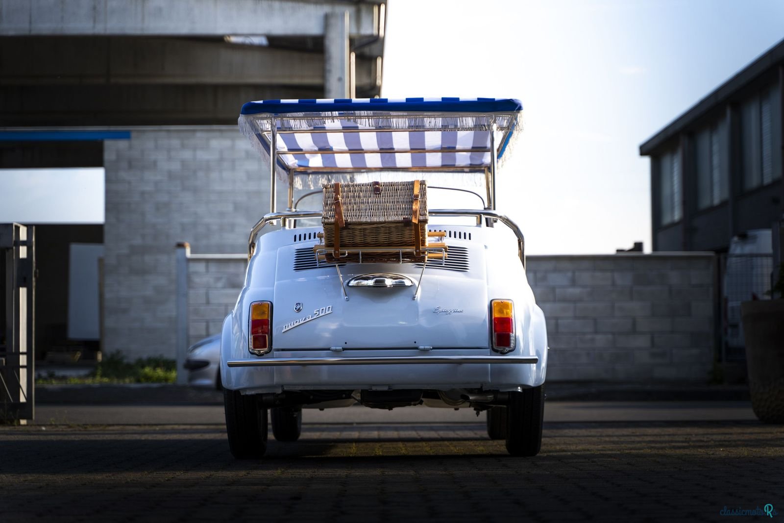 1971' Fiat 500 Jolly Recreation photo #3