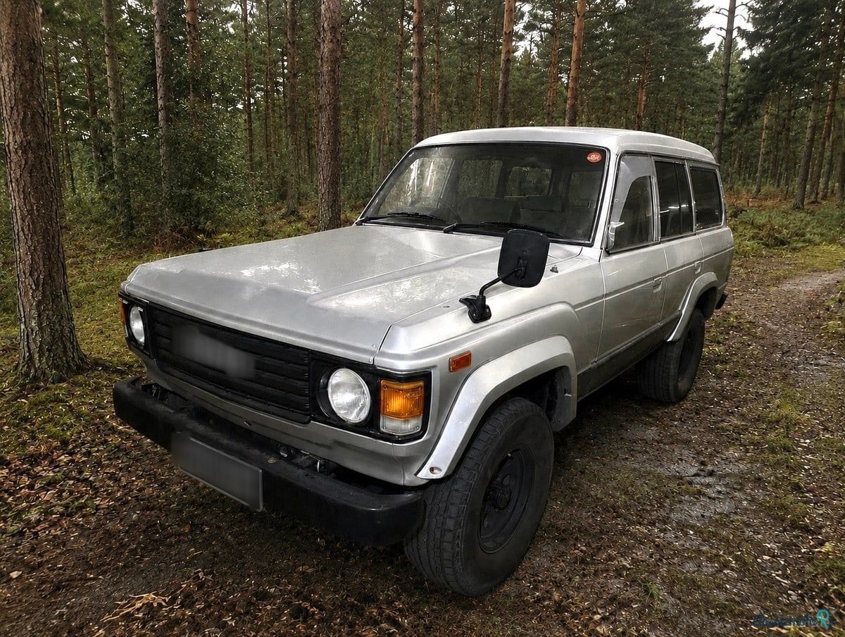 1986' Toyota Land Cruiser photo #1