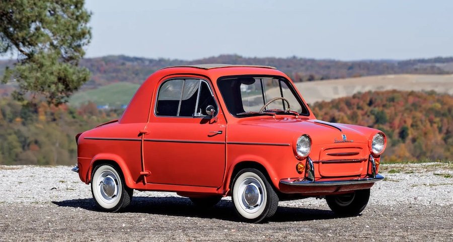 1959 Piaggio Vespa 400