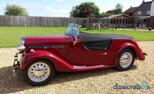 1949' Singer 9A Roadster photo #1