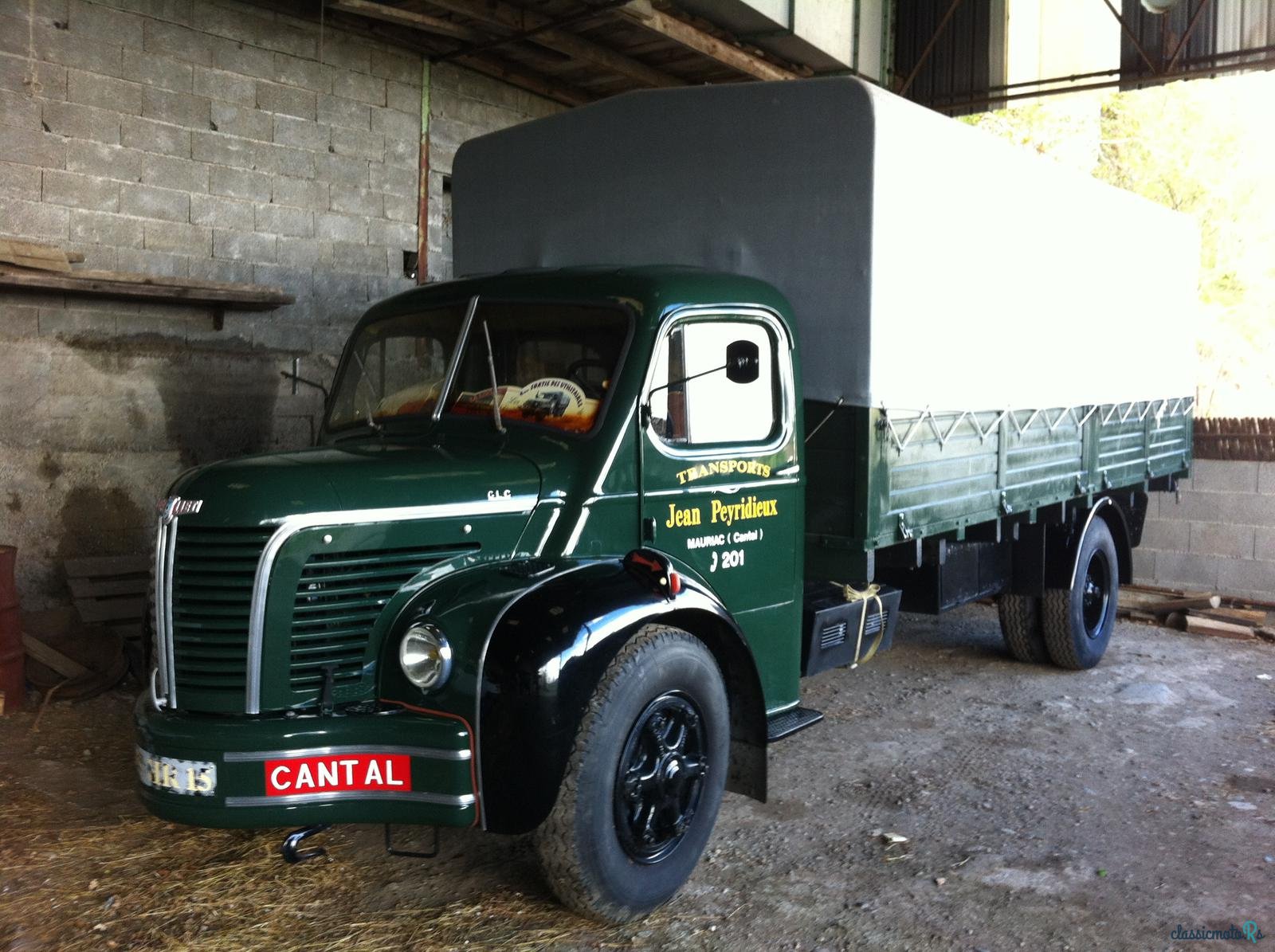 1954' Berliet photo #4
