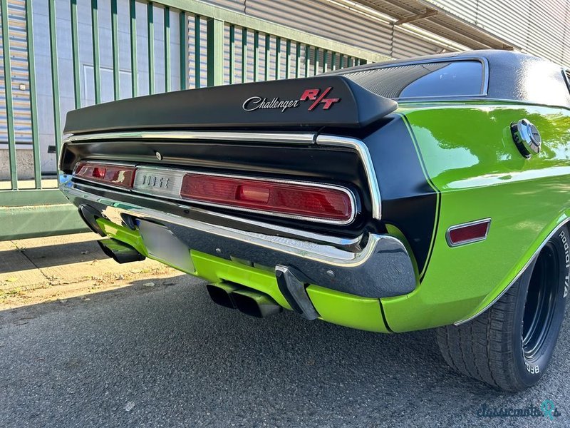 1970' Dodge Challenger photo #6