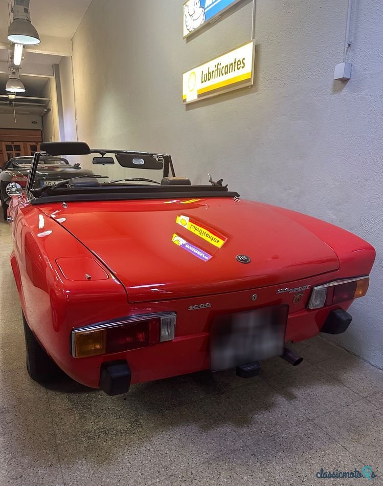 1971' Fiat 124 Spider photo #4