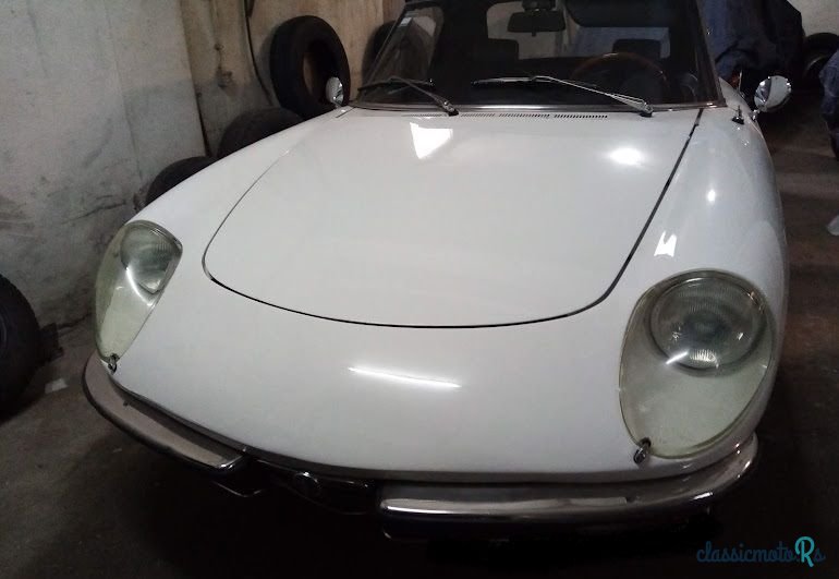 1972' Alfa Romeo Spider photo #4