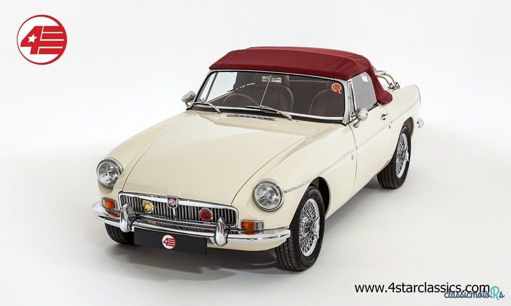 1972' MG MGB photo #3