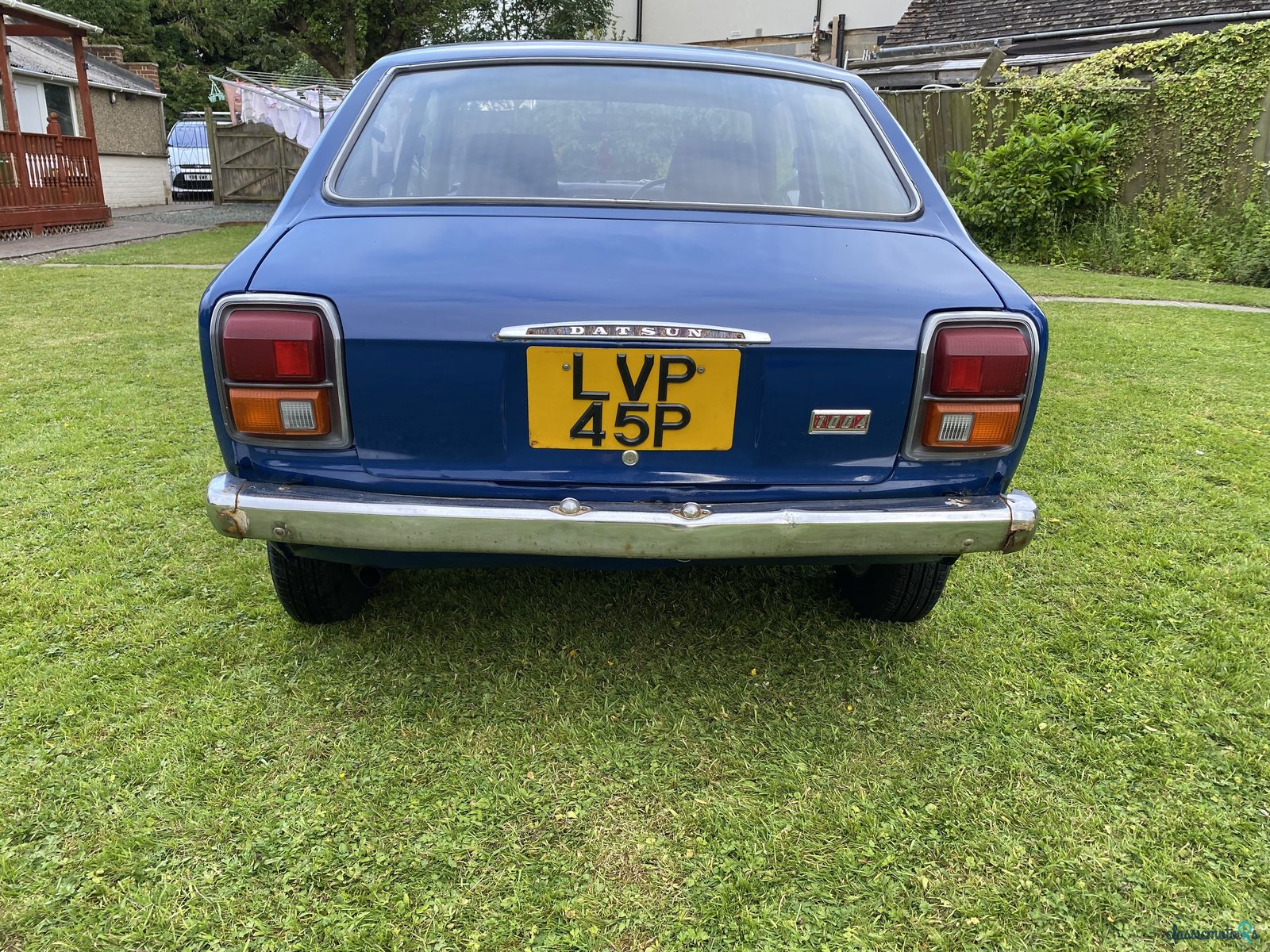 1976' Datsun Cherry photo #4