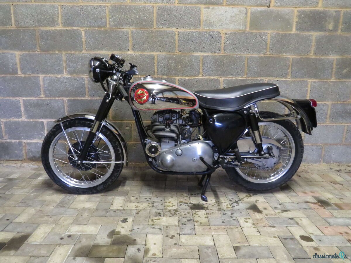 1957' B.S.A Gold Star photo #1