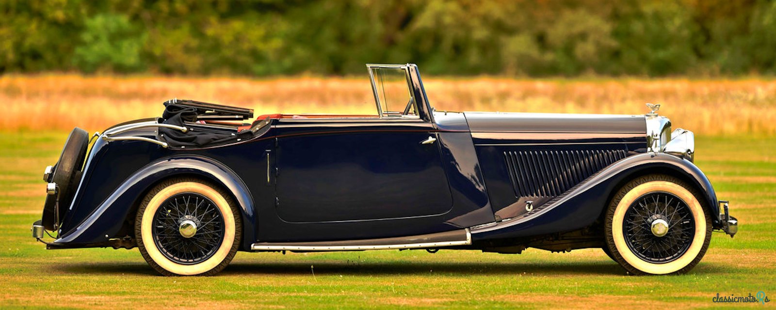 1937' Bentley Derby 4.25 Dhc By Park Ward photo #4