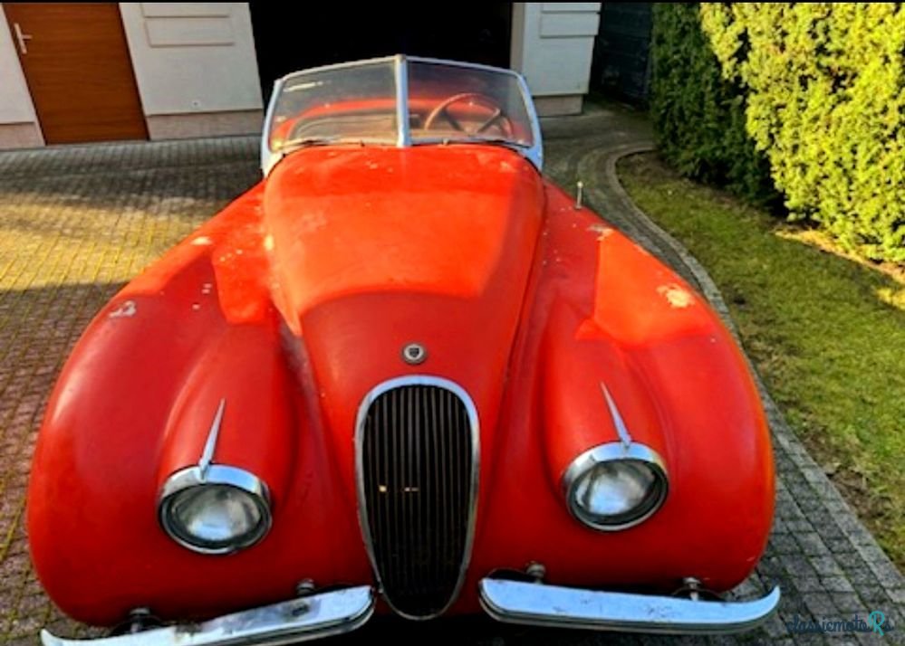 1953' Jaguar XK photo #1