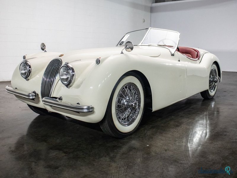 1954' Jaguar XK 120 photo #1