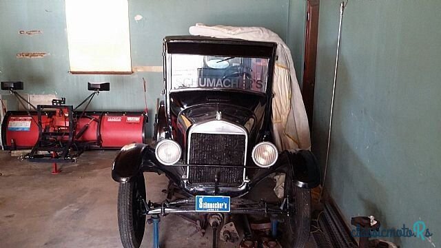 1926' Ford Model T photo #5