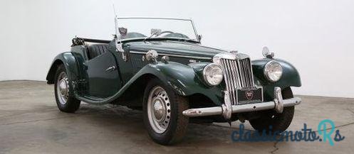 1955' MG TF Roadster photo #2