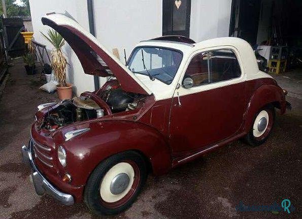 1951' Fiat 500C photo #5