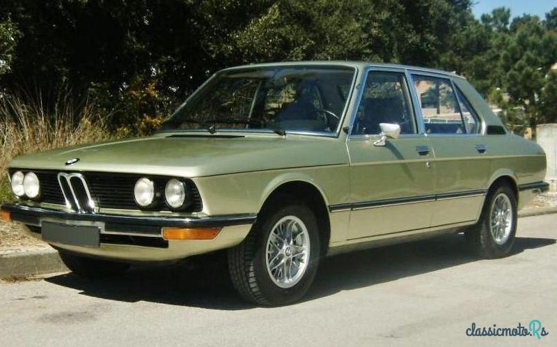 1974' BMW 520 E12 photo #1