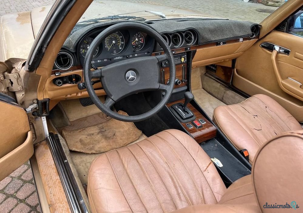 1980' Mercedes-Benz Sl photo #6