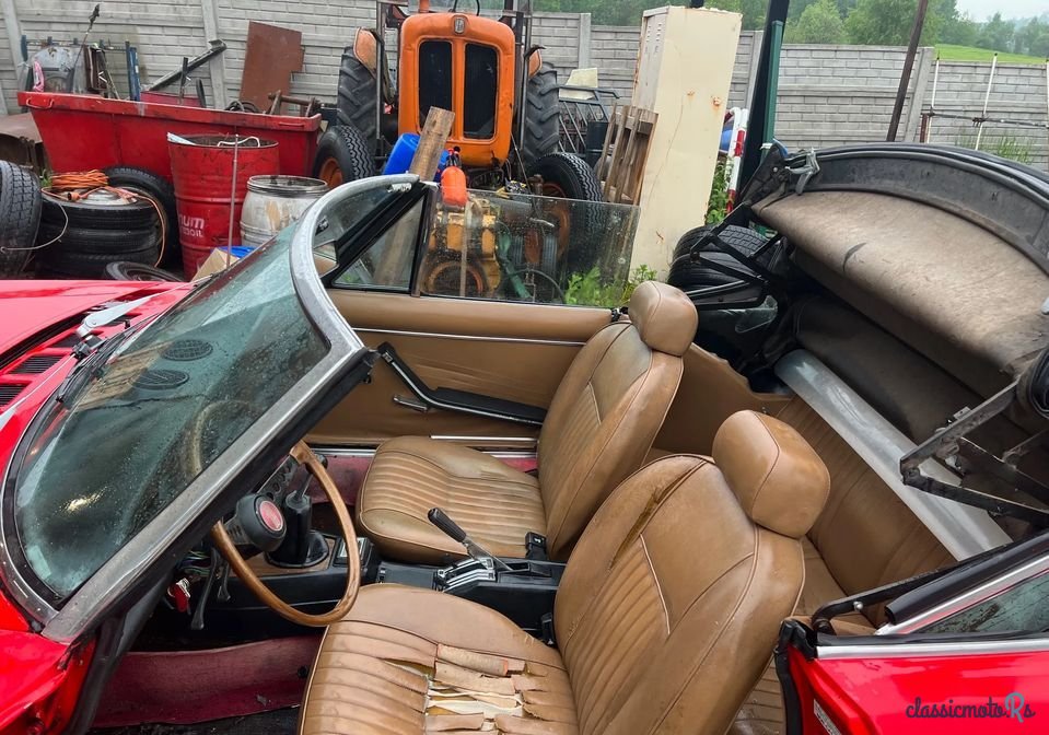 1977' Fiat 124 Spider photo #6