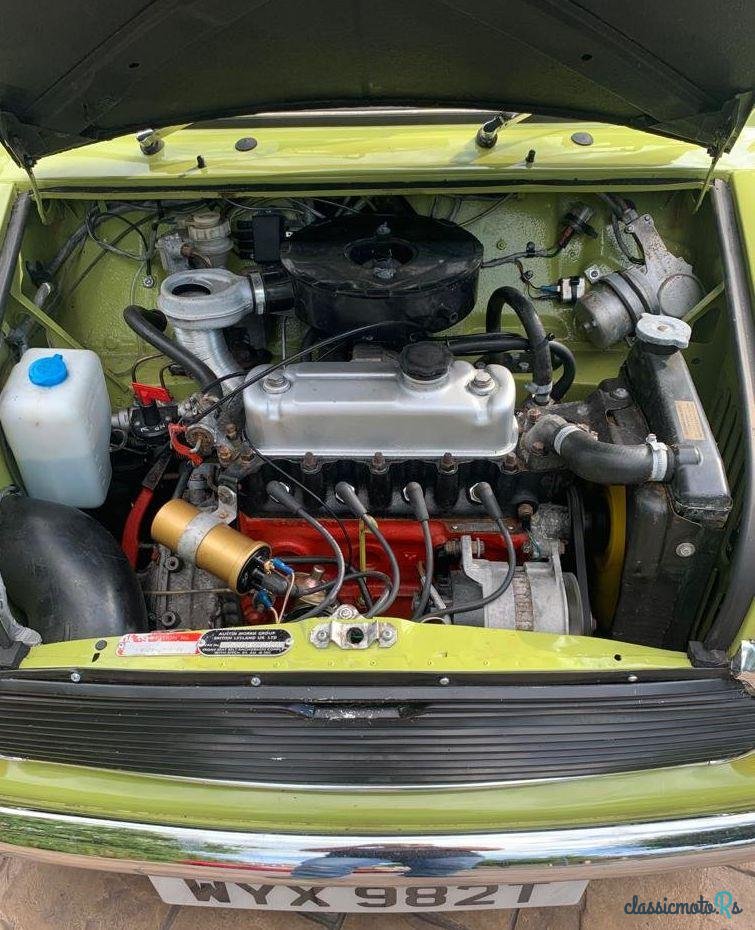 1978' Austin Mini photo #2