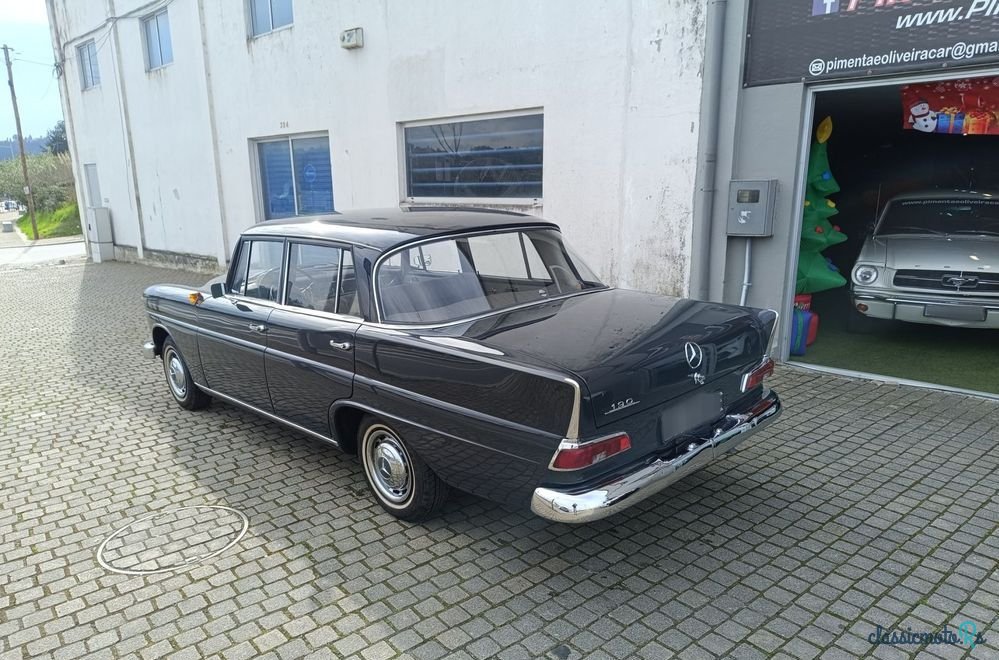 1965' Mercedes-Benz 190 photo #3