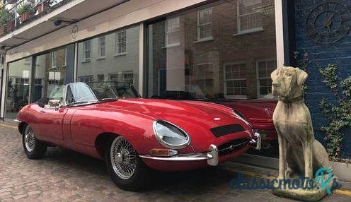 1967' Jaguar E Type photo #6