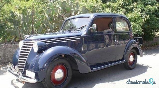 1948' Fiat 1100 Zum Verkauf. Italien