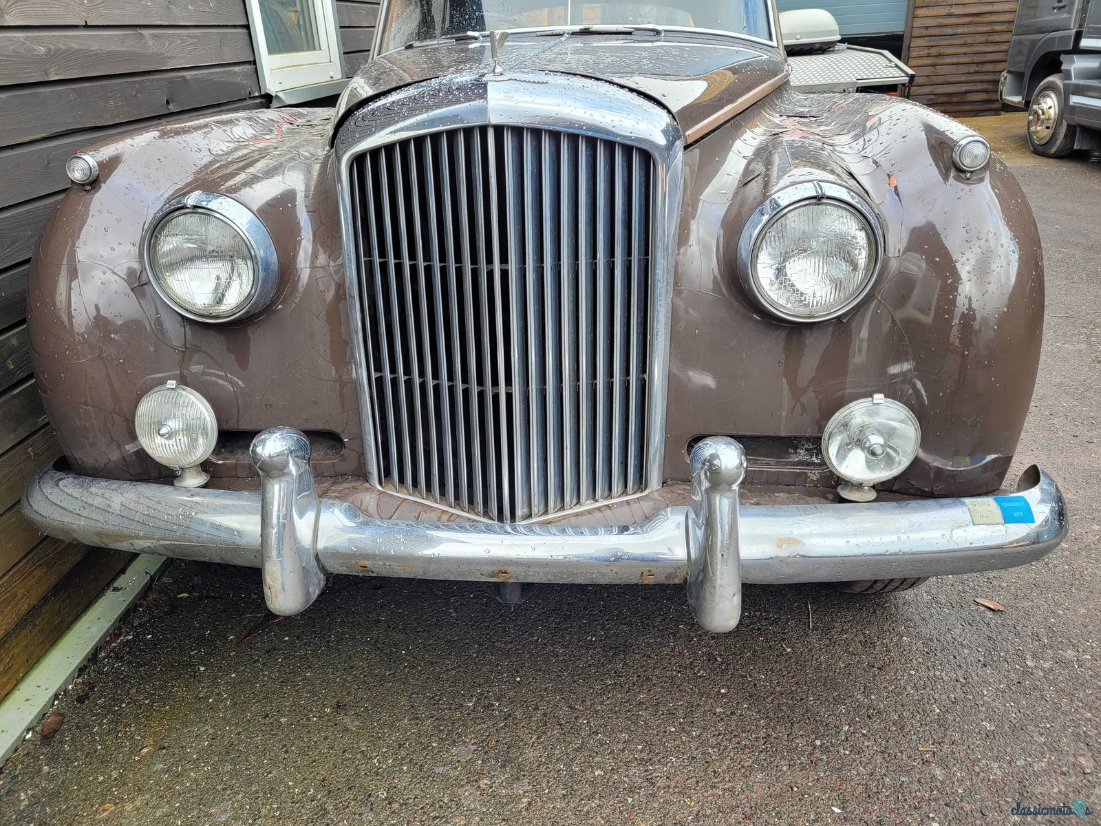 1958' Bentley S1 photo #3