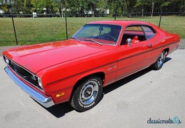 1970' Plymouth Duster photo #4