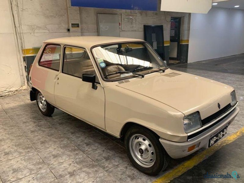 1979' Renault 5 photo #5