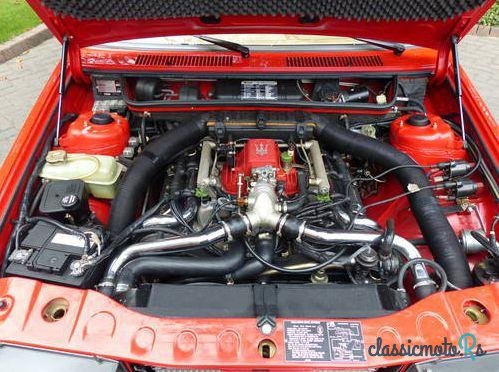 1988' Maserati Bi Turbo photo #4