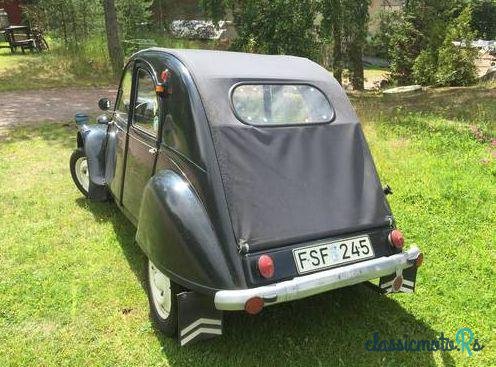 1953' Citroen 2CV Lhd Type A photo #2