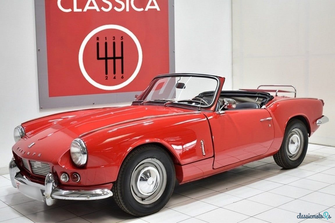 1966' Triumph Spitfire photo #2